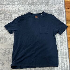 Classic Navy Crew Neck T-Shirt